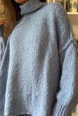 Winnie Oversized Knit Denim
